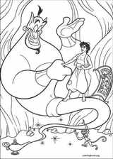 Aladdin coloring page (017)