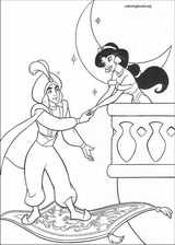 Aladdin coloring page (019)