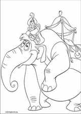 Aladdin coloring page (022)