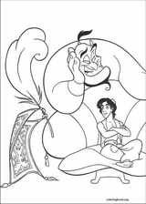 Aladdin coloring page (023)