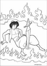 Aladdin coloring page (025)