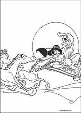 Aladdin coloring page (034)