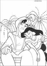 Aladdin coloring page (036)