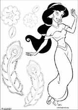 Aladdin coloring page (041)