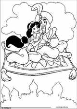 Aladdin coloring page (047)