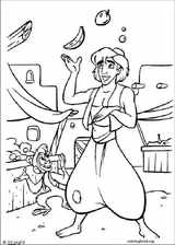 Aladdin coloring page (048)