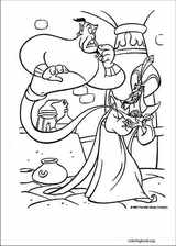 Aladdin coloring page (054)