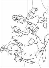 Alice In Wonderland coloring page (001)