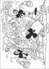 Alice In Wonderland coloring page (006)