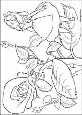 Alice In Wonderland coloring page (007)