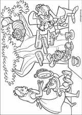 Alice In Wonderland coloring page (008)