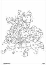 Alice In Wonderland coloring page (013)