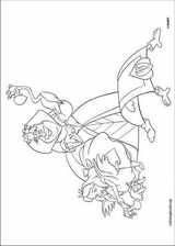 Alice In Wonderland coloring page (016)