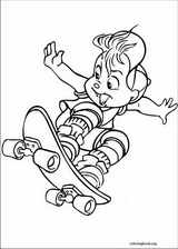 Alvin And The Chipmunks coloring page (002)
