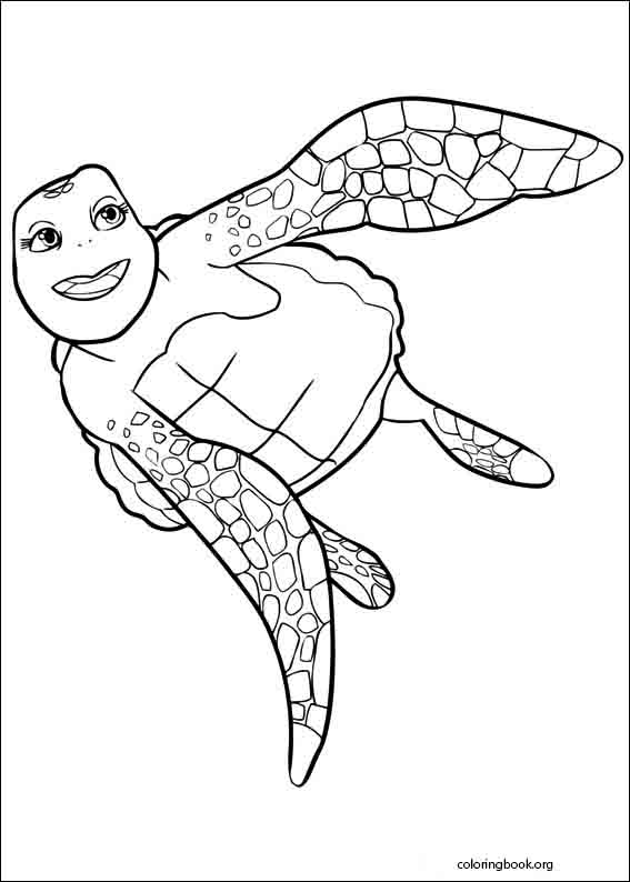 Around The World In 50 Years coloring page (001)