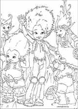 Arthur And The Minimoys coloring page (001)