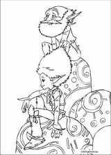 Arthur And The Minimoys coloring page (002)