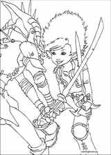 Arthur And The Minimoys coloring page (004)