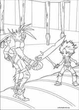 Arthur And The Two Worlds War coloring page (003)