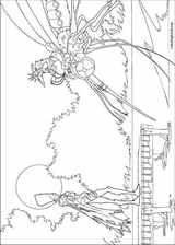 Arthur And The Two Worlds War coloring page (004)