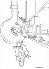 Arthur And The Two Worlds War coloring page (010)