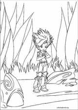 Arthur And The Two Worlds War coloring page (011)