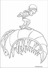 Arthur And The Two Worlds War coloring page (014)