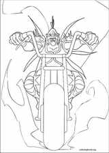 Arthur And The Two Worlds War coloring page (015)