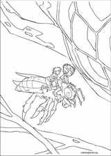 Arthur And The Two Worlds War coloring page (020)