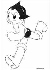 Astro Boy coloring page (001)