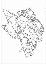 Astro Boy coloring page (007)