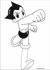 Astro Boy coloring page (008)