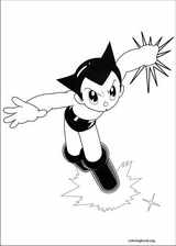 Astro Boy coloring page (009)