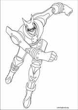 Astro Boy coloring page (010)