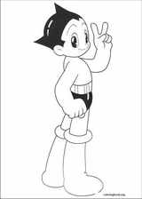 Astro Boy coloring page (016)