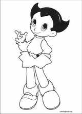 Astro Boy coloring page (018)