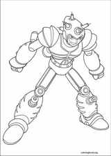 Astro Boy coloring page (019)