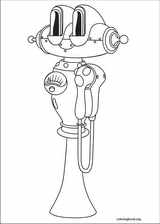 Astro Boy coloring page (021)