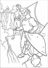 Atlantis coloring page (003)