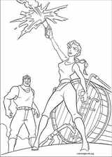 Atlantis coloring page (004)