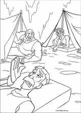 Atlantis coloring page (006)