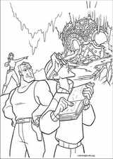 Atlantis coloring page (009)