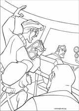 Atlantis coloring page (011)