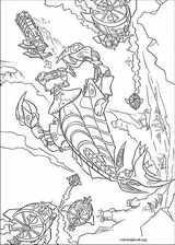 Atlantis coloring page (013)