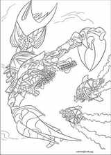 Atlantis coloring page (014)