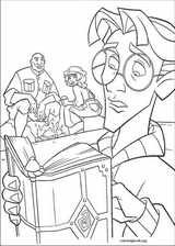 Atlantis coloring page (015)