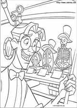 Atlantis coloring page (026)