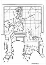 Atlantis coloring page (027)