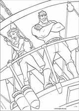 Atlantis coloring page (035)