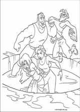 Atlantis coloring page (039)